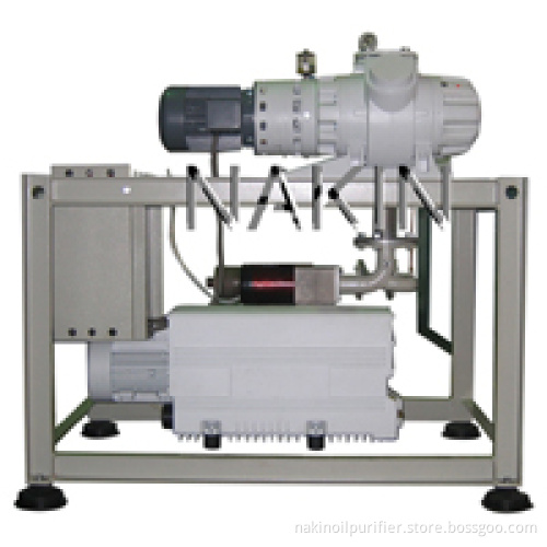 Vacuum Pumping System